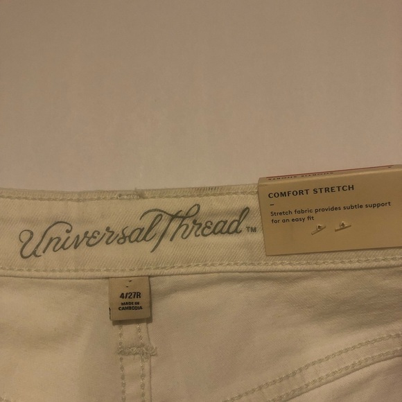 universal thread high rise aztec print shorts - Picture 3 of 5